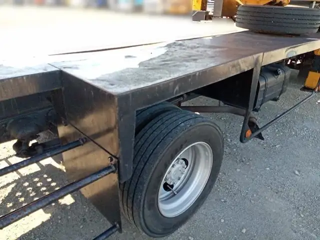 平成20年11月中古小型ミキサー車・高所作業車・その他特装車日野デュトロの画像21