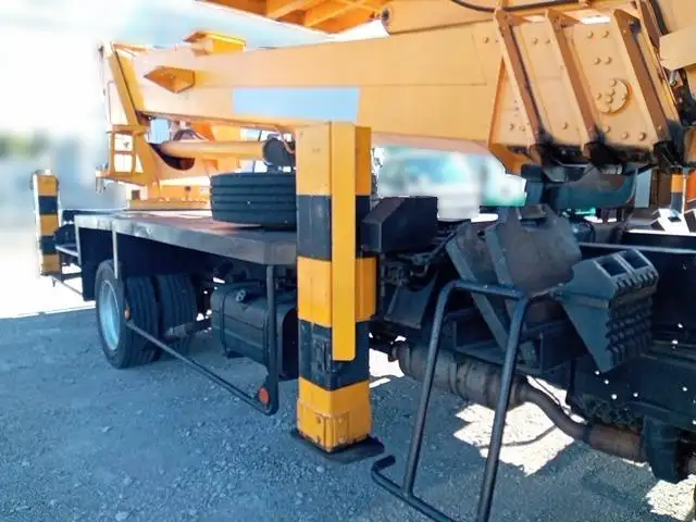 平成20年11月中古小型ミキサー車・高所作業車・その他特装車日野デュトロの画像22