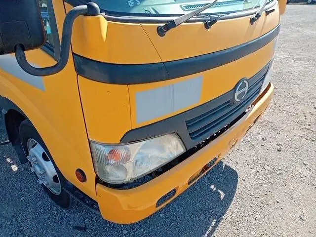 平成20年11月中古小型ミキサー車・高所作業車・その他特装車日野デュトロの画像24