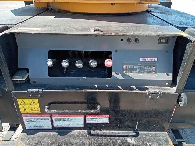 平成20年11月中古小型ミキサー車・高所作業車・その他特装車日野デュトロの画像30