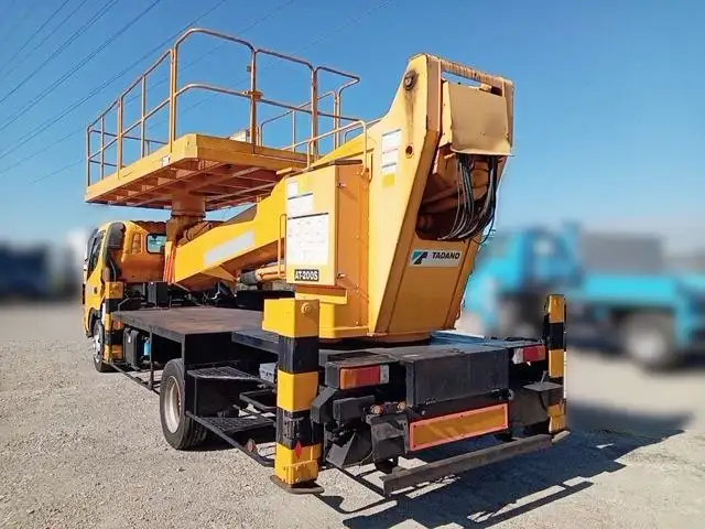 平成20年11月中古小型ミキサー車・高所作業車・その他特装車日野デュトロの画像4