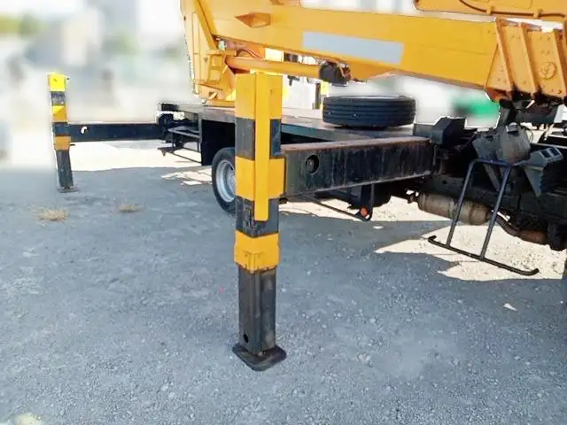 平成20年11月中古小型ミキサー車・高所作業車・その他特装車日野デュトロの画像33