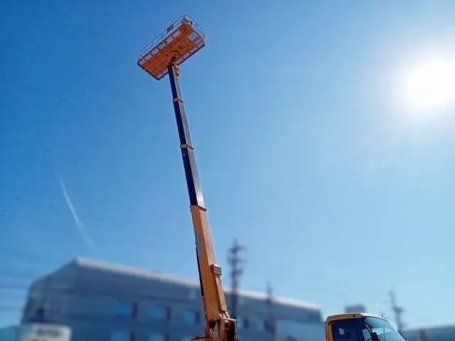 平成20年11月中古小型ミキサー車・高所作業車・その他特装車日野デュトロの画像35