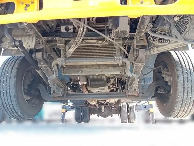 平成20年11月中古小型ミキサー車・高所作業車・その他特装車日野デュトロの画像36