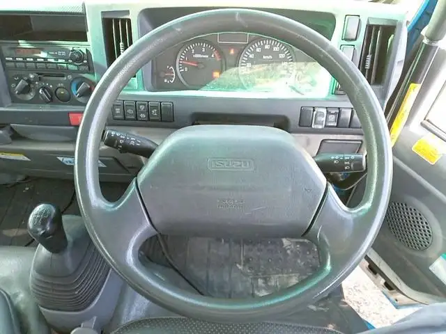 平成20年08月中古小型ミキサー車・高所作業車・その他特装車いすゞエルフの画像11