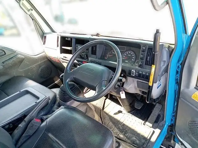 平成20年08月中古小型ミキサー車・高所作業車・その他特装車いすゞエルフの画像12