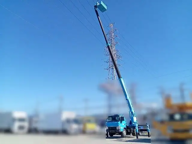 平成20年08月中古小型ミキサー車・高所作業車・その他特装車いすゞエルフの画像14