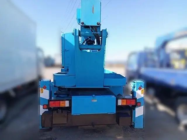 平成20年08月中古小型ミキサー車・高所作業車・その他特装車いすゞエルフの画像16