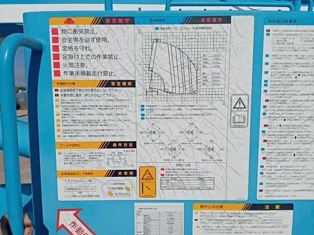 平成20年08月中古小型ミキサー車・高所作業車・その他特装車いすゞエルフの画像17