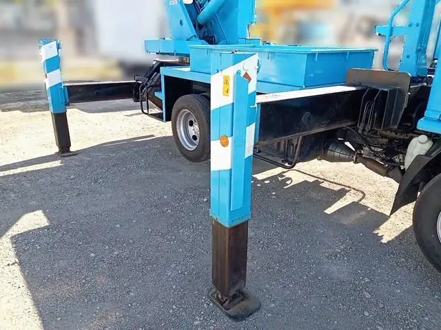 平成20年08月中古小型ミキサー車・高所作業車・その他特装車いすゞエルフの画像22