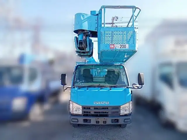 平成20年08月中古小型ミキサー車・高所作業車・その他特装車いすゞエルフの画像24