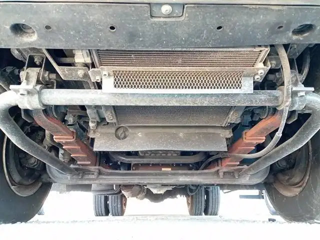 平成20年08月中古小型ミキサー車・高所作業車・その他特装車いすゞエルフの画像25