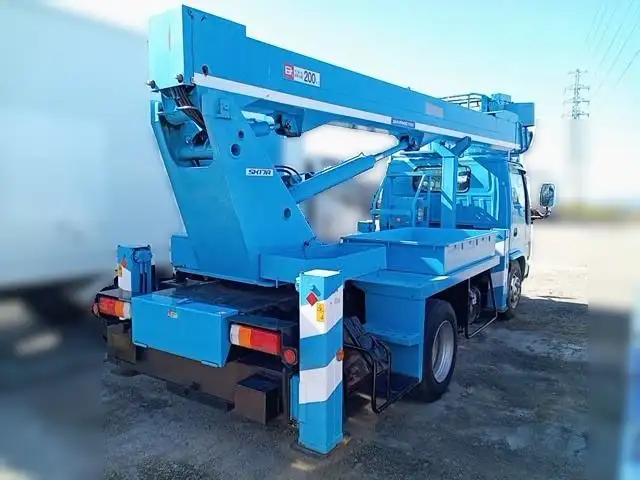 平成20年08月中古小型ミキサー車・高所作業車・その他特装車いすゞエルフの画像4