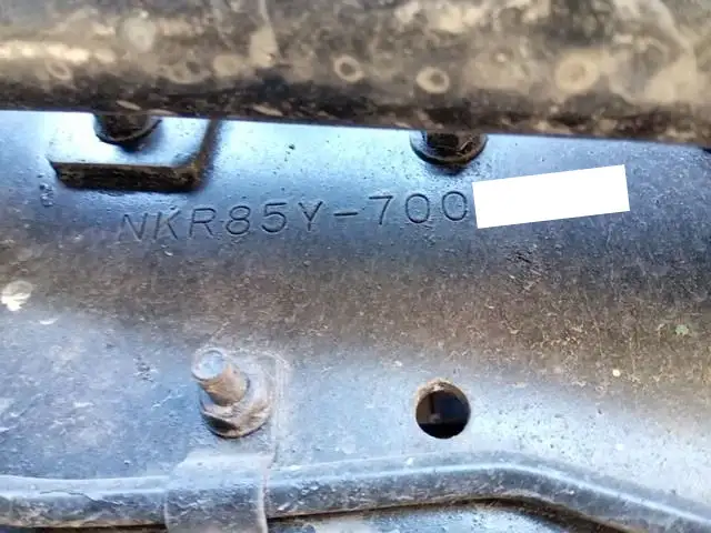 平成20年08月中古小型ミキサー車・高所作業車・その他特装車いすゞエルフの画像45