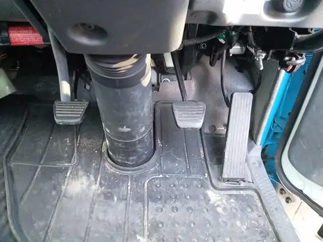 平成20年08月中古小型ミキサー車・高所作業車・その他特装車いすゞエルフの画像9