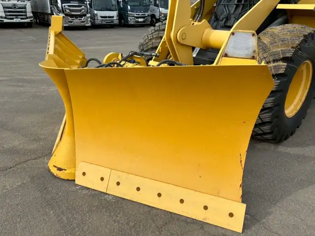 汎用サイドエッジ交換済【車検=R9年1月迄】　H26年　コマツWA150-6　タイヤショベル　マルチブレード油圧ワンタッチ　スパイクタイヤ　アワー2817H  トラクションコントロール付の画像11