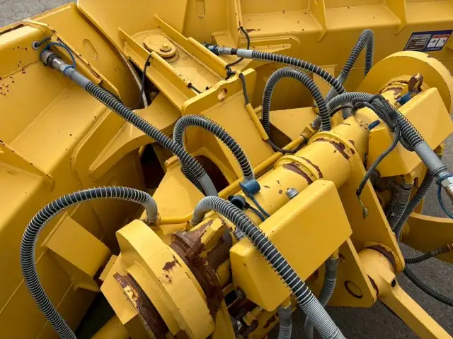 汎用サイドエッジ交換済【車検=R9年1月迄】　H26年　コマツWA150-6　タイヤショベル　マルチブレード油圧ワンタッチ　スパイクタイヤ　アワー2817H  トラクションコントロール付の画像19