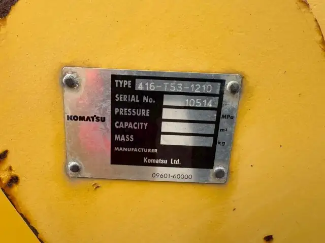 汎用サイドエッジ交換済【車検=R9年1月迄】　H26年　コマツWA150-6　タイヤショベル　マルチブレード油圧ワンタッチ　スパイクタイヤ　アワー2817H  トラクションコントロール付の画像21