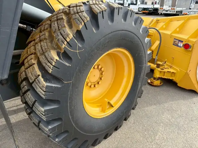 汎用サイドエッジ交換済【車検=R9年1月迄】　H26年　コマツWA150-6　タイヤショベル　マルチブレード油圧ワンタッチ　スパイクタイヤ　アワー2817H  トラクションコントロール付の画像27