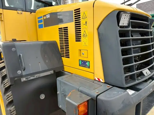 汎用サイドエッジ交換済【車検=R9年1月迄】　H26年　コマツWA150-6　タイヤショベル　マルチブレード油圧ワンタッチ　スパイクタイヤ　アワー2817H  トラクションコントロール付の画像33