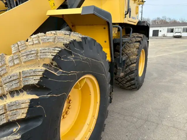 汎用サイドエッジ交換済【車検=R9年1月迄】　H26年　コマツWA150-6　タイヤショベル　マルチブレード油圧ワンタッチ　スパイクタイヤ　アワー2817H  トラクションコントロール付の画像38