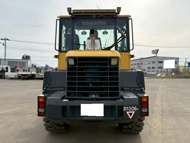 汎用サイドエッジ交換済【車検=R9年1月迄】　H26年　コマツWA150-6　タイヤショベル　マルチブレード油圧ワンタッチ　スパイクタイヤ　アワー2817H  トラクションコントロール付の画像6