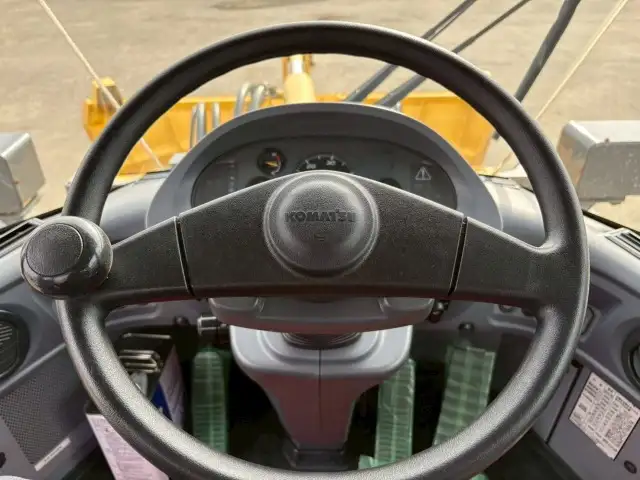 汎用サイドエッジ交換済【車検=R9年1月迄】　H26年　コマツWA150-6　タイヤショベル　マルチブレード油圧ワンタッチ　スパイクタイヤ　アワー2817H  トラクションコントロール付の画像52