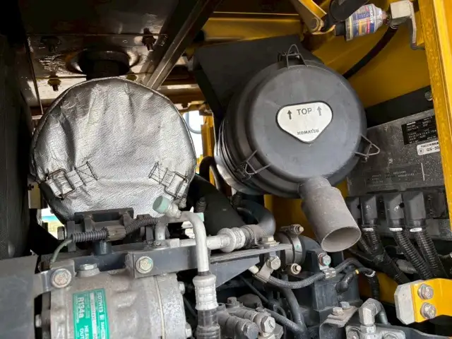 汎用サイドエッジ交換済【車検=R9年1月迄】　H26年　コマツWA150-6　タイヤショベル　マルチブレード油圧ワンタッチ　スパイクタイヤ　アワー2817H  トラクションコントロール付の画像55