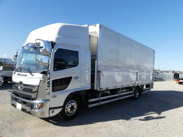 令和01年/平成31年09月中古中型アルミバン・ウィング日野レンジャーの画像1