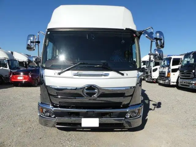 令和01年/平成31年09月中古中型アルミバン・ウィング日野レンジャーの画像2