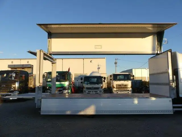令和01年/平成31年09月中古中型アルミバン・ウィング日野レンジャーの画像12