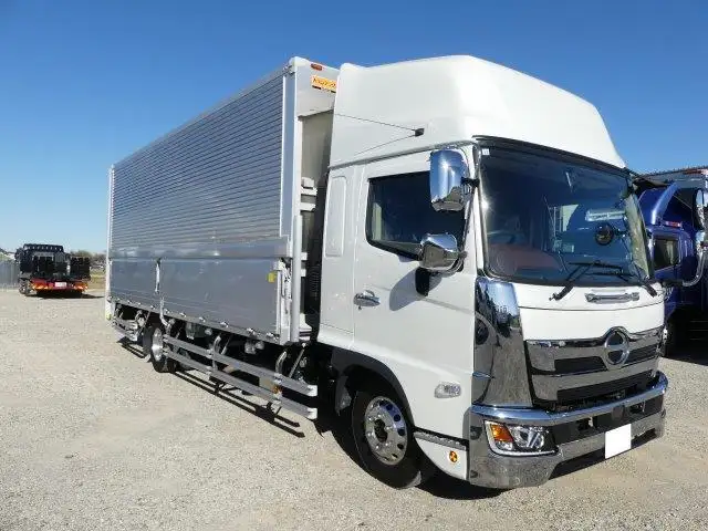 令和01年/平成31年09月中古中型アルミバン・ウィング日野レンジャーの画像3