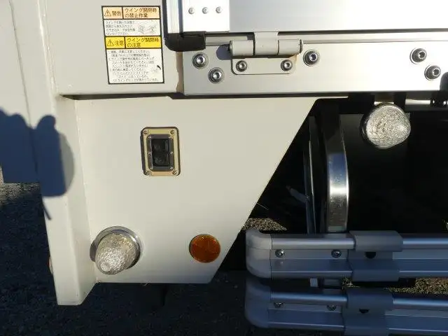 令和01年/平成31年09月中古中型アルミバン・ウィング日野レンジャーの画像22