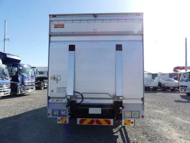 令和01年/平成31年09月中古中型アルミバン・ウィング日野レンジャーの画像5