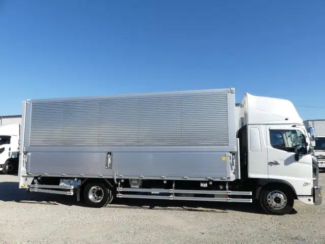 令和01年/平成31年09月中古中型アルミバン・ウィング日野レンジャーの画像6