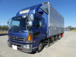 日野 レンジャー アルミバン・ウィング 平成27年式 TKG-GD7JPAG