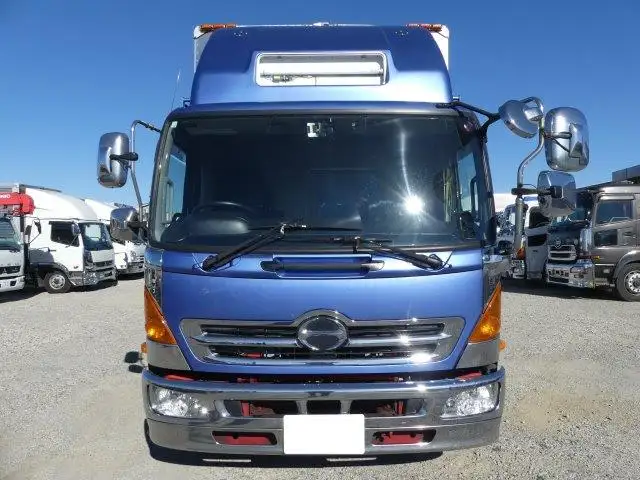 【神奈川県厚木市保管】平成27年 日野 増トン ウィング 走行:664,000km 積載:4,450kg MTの画像2