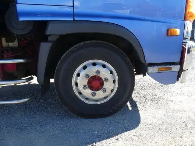 【神奈川県厚木市保管】平成27年 日野 増トン ウィング 走行:664,000km 積載:4,450kg MTの画像13