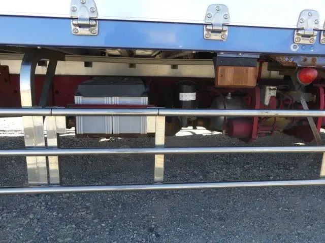 【神奈川県厚木市保管】平成27年 日野 増トン ウィング 走行:664,000km 積載:4,450kg MTの画像14