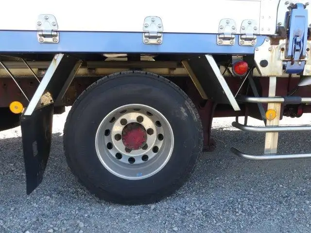 【神奈川県厚木市保管】平成27年 日野 増トン ウィング 走行:664,000km 積載:4,450kg MTの画像16