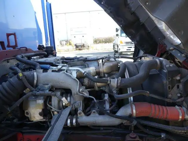 【神奈川県厚木市保管】平成27年 日野 増トン ウィング 走行:664,000km 積載:4,450kg MTの画像22