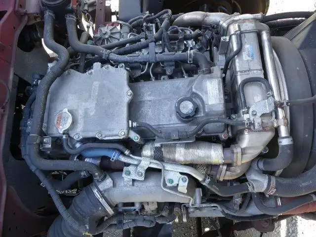 【神奈川県厚木市保管】平成27年 日野 増トン ウィング 走行:664,000km 積載:4,450kg MTの画像23