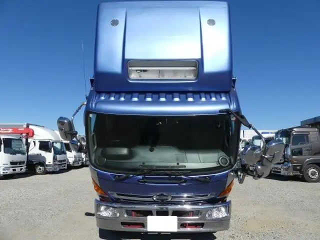 【神奈川県厚木市保管】平成27年 日野 増トン ウィング 走行:664,000km 積載:4,450kg MTの画像33