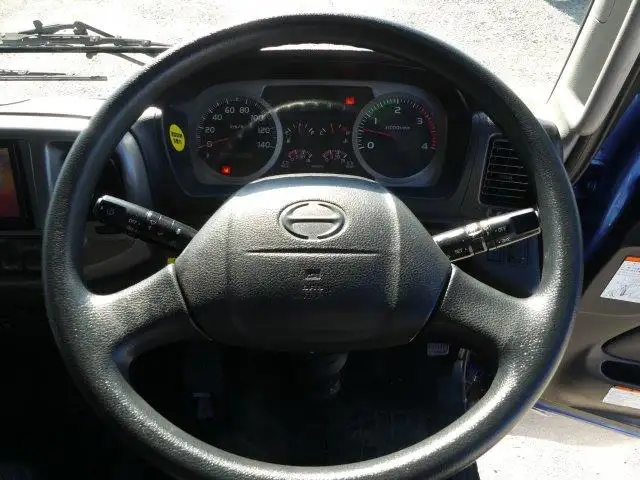 【神奈川県厚木市保管】平成27年 日野 増トン ウィング 走行:664,000km 積載:4,450kg MTの画像37