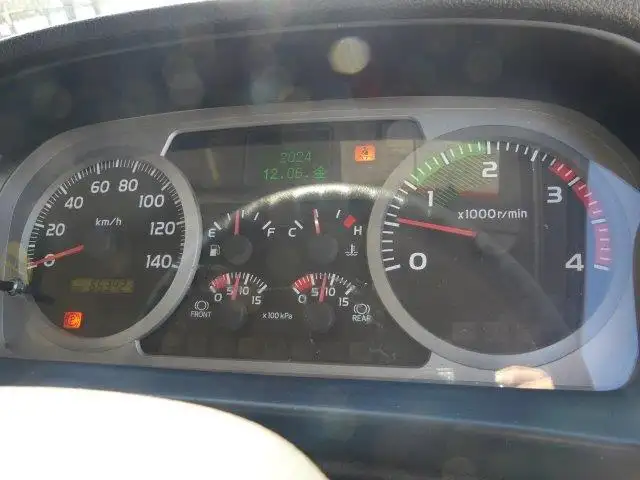 【神奈川県厚木市保管】平成27年 日野 増トン ウィング 走行:664,000km 積載:4,450kg MTの画像38