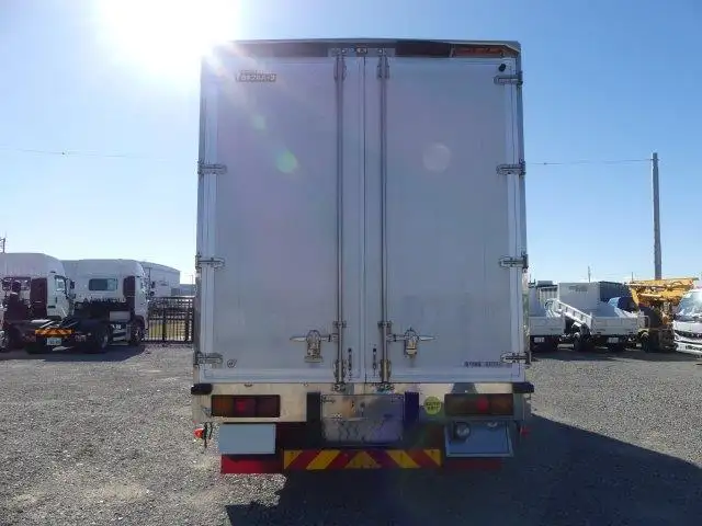 【神奈川県厚木市保管】平成27年 日野 増トン ウィング 走行:664,000km 積載:4,450kg MTの画像5