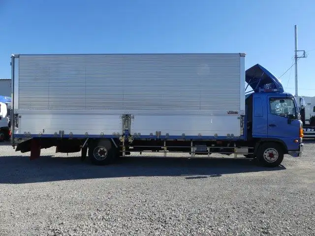 【神奈川県厚木市保管】平成27年 日野 増トン ウィング 走行:664,000km 積載:4,450kg MTの画像6