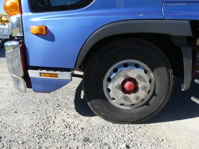 【神奈川県厚木市保管】平成27年 日野 増トン ウィング 走行:664,000km 積載:4,450kg MTの画像7