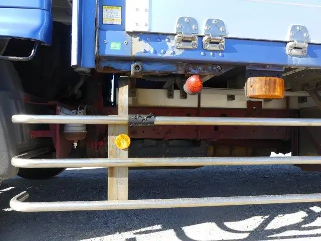 【神奈川県厚木市保管】平成27年 日野 増トン ウィング 走行:664,000km 積載:4,450kg MTの画像8