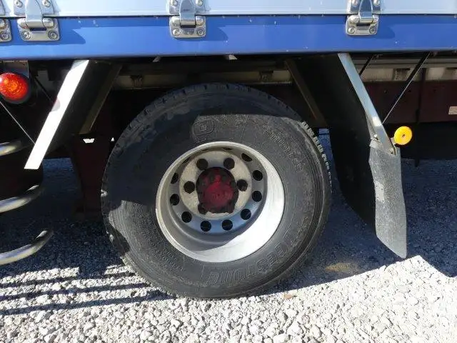 【神奈川県厚木市保管】平成27年 日野 増トン ウィング 走行:664,000km 積載:4,450kg MTの画像9